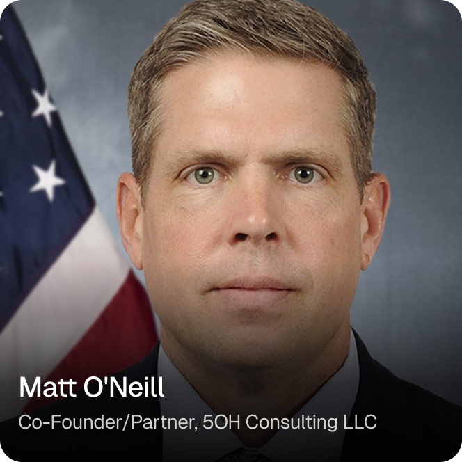 Advisor Matt O'Neill