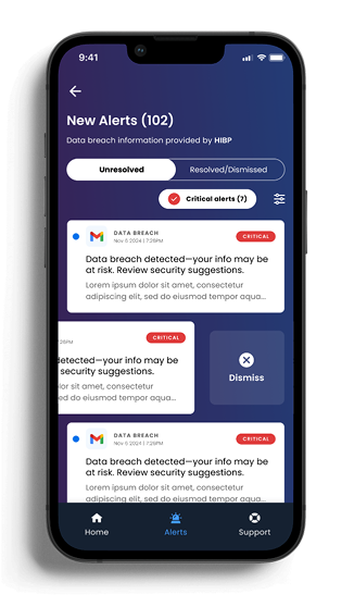 Device with OmniWatch App
