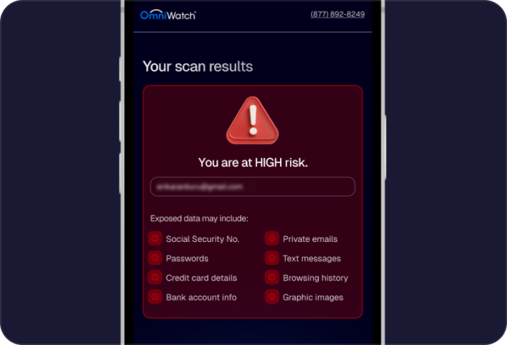 Dark Web Scan